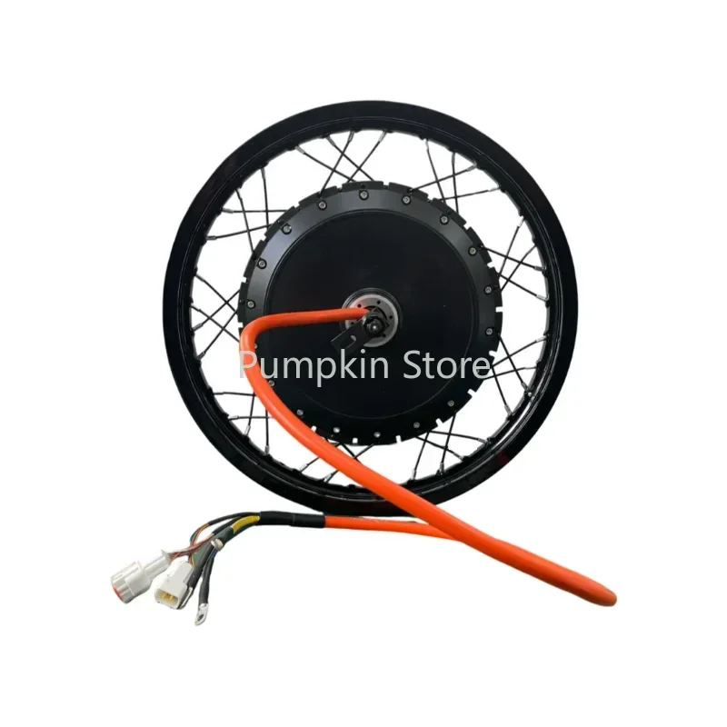 

QS273 40H V3 4000W 8000W Electric Motorcycle Hub Motor 152mm Drop-Outs