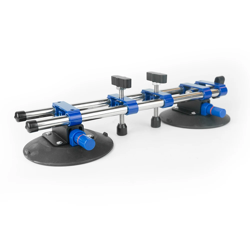 Industrial Grade Seam Leveling Stone Seam Manual Suction Cup Lifter Splicing Leveling Device Hand Tools 50KG Load Rubber