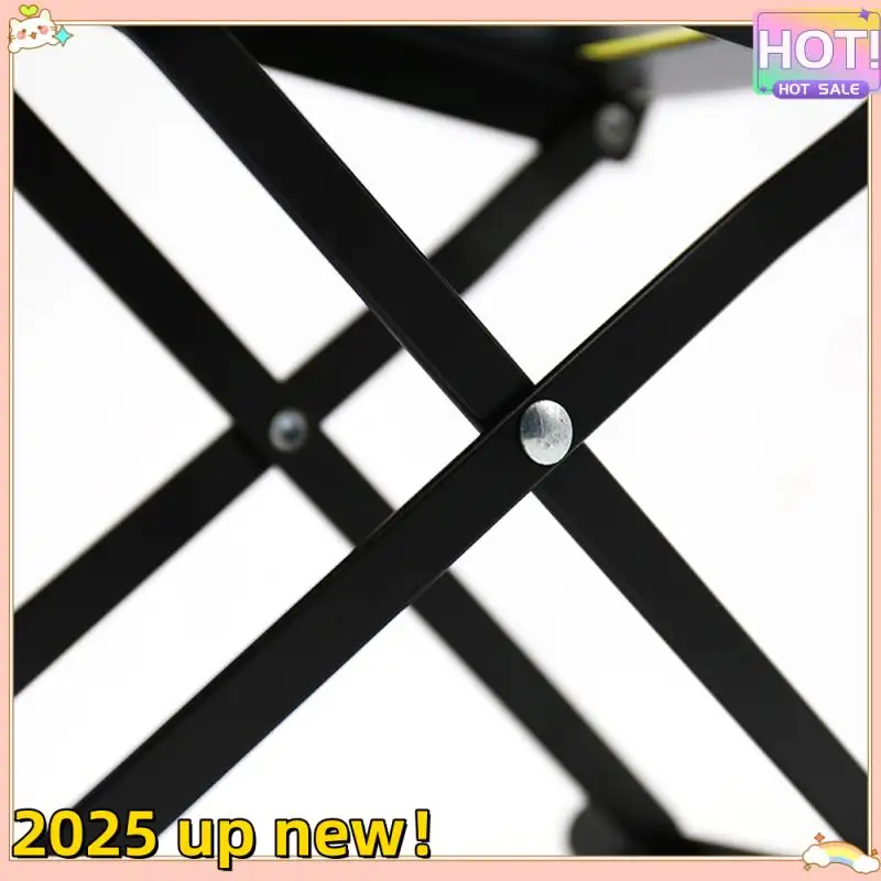 

Классическая подставка для ног для гитары, педаль, металлическая нескользящая резиновая накладка, регулируемая складная 6-позиционная подножка для гитарных аксессуаров