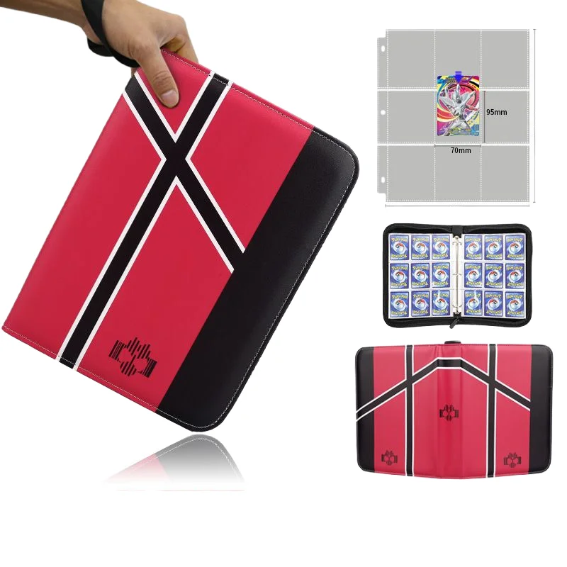 New Kamen Rider Large Capacity Card Album Business Card Holder Zipper Binder Collection Hobby Trendy Fashionable Children's Gift