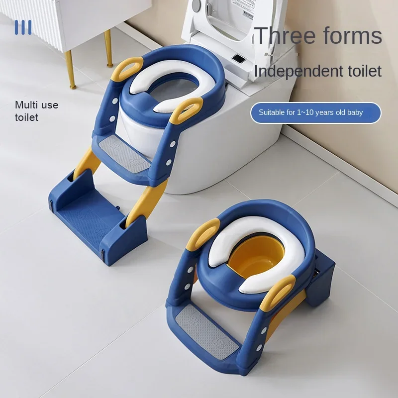 Folding Pot Toilet Seat, Boy Potty Training Seat, Step Stool Ladder, Travel Pot, Portable Toilet, Boys