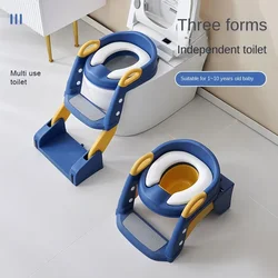 Folding Pot Toilet Seat, Boy Potty Training Seat, Step Stool Ladder, Travel Pot, Portable Toilet, Boys