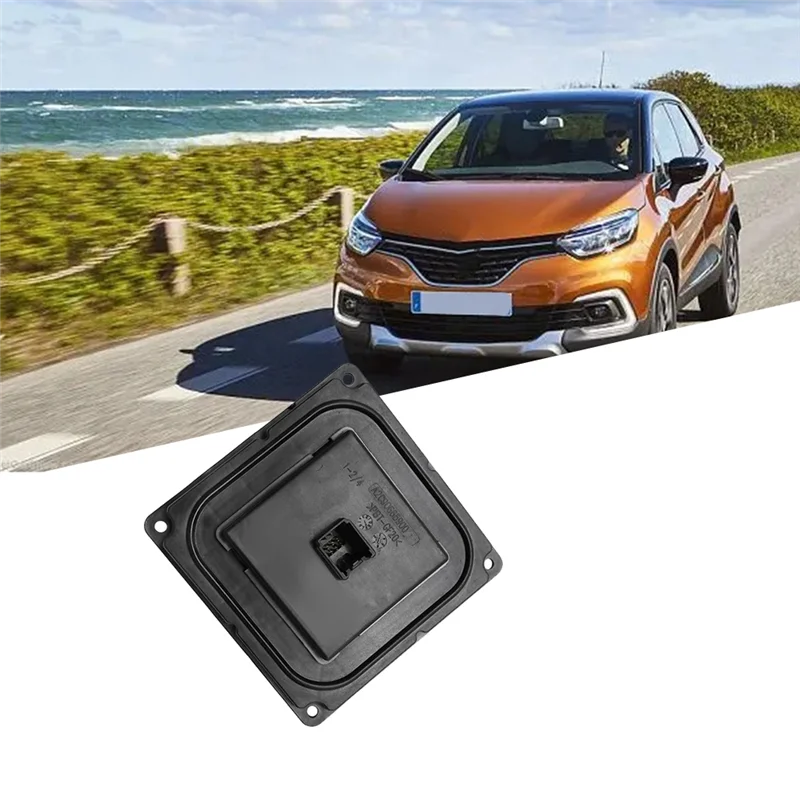 

ABNF! Пластиковый блок драйвера лампы головного света 260559976R для Renault Megane Captur 2013-2019, модуль дневного света A2C90665603