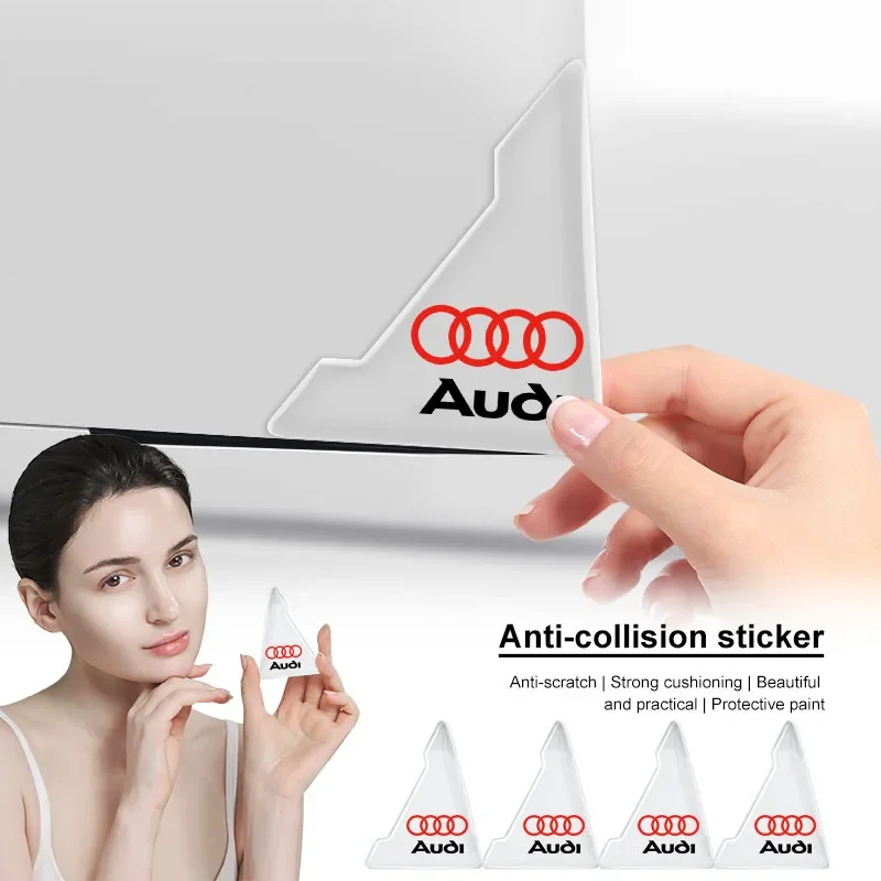 2Pcs Silicone Car D… - image