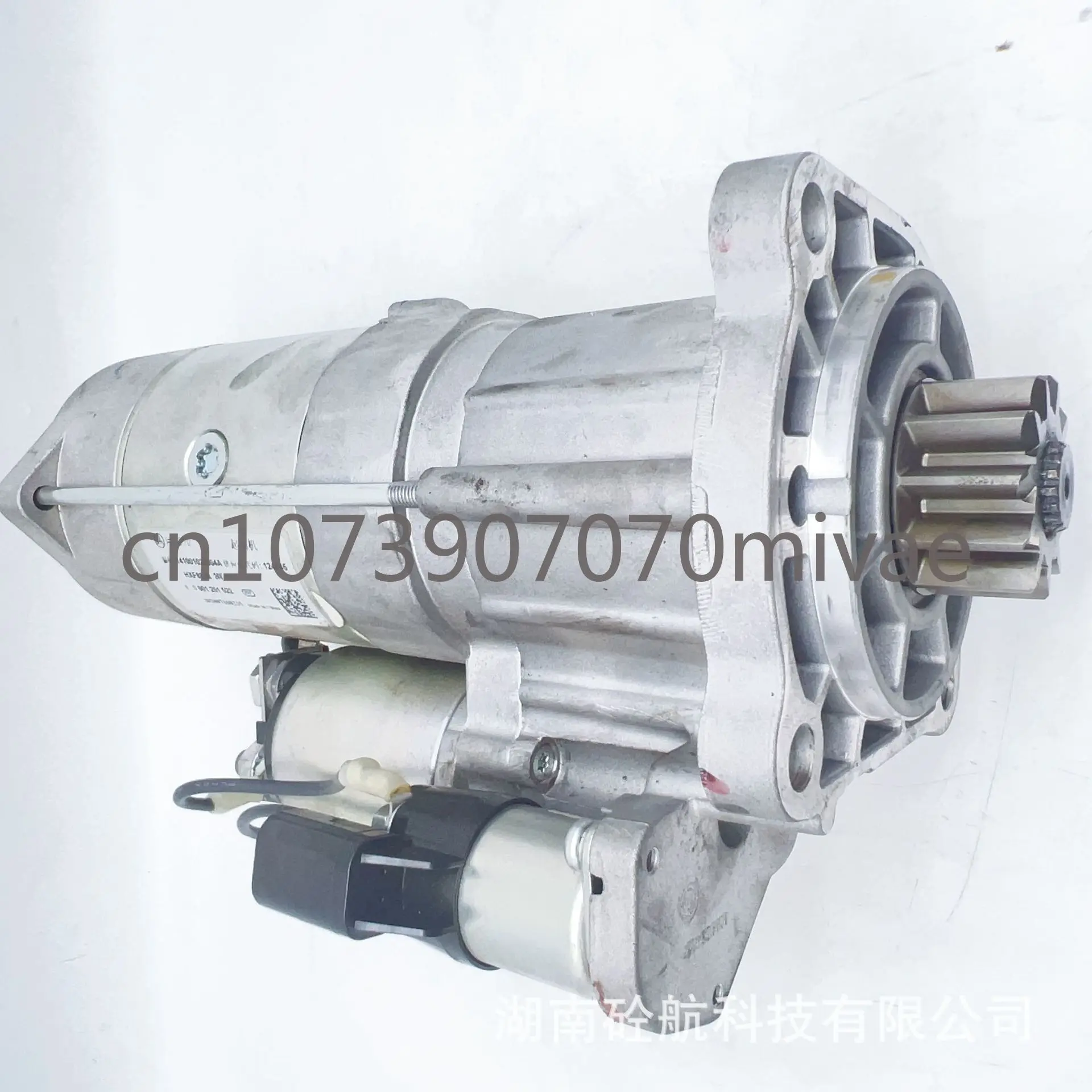 Engine Starter Motor 141001020004A HXF8-M Factory Direct Concrete Pump Truck Parts