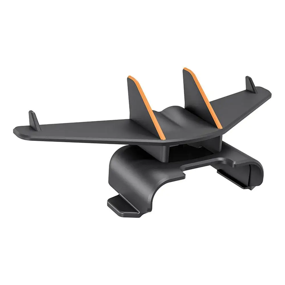 For DJI AVATA2 Black Tail Wing Flight Tail Wing Removal Clip Quick-release Battery Protection Cover Drone Accessories