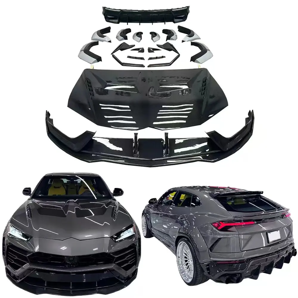 High-end Custom Body KitsFor Urus - 1016 Style 3K Dry Carbon Fiber Exterior Kit