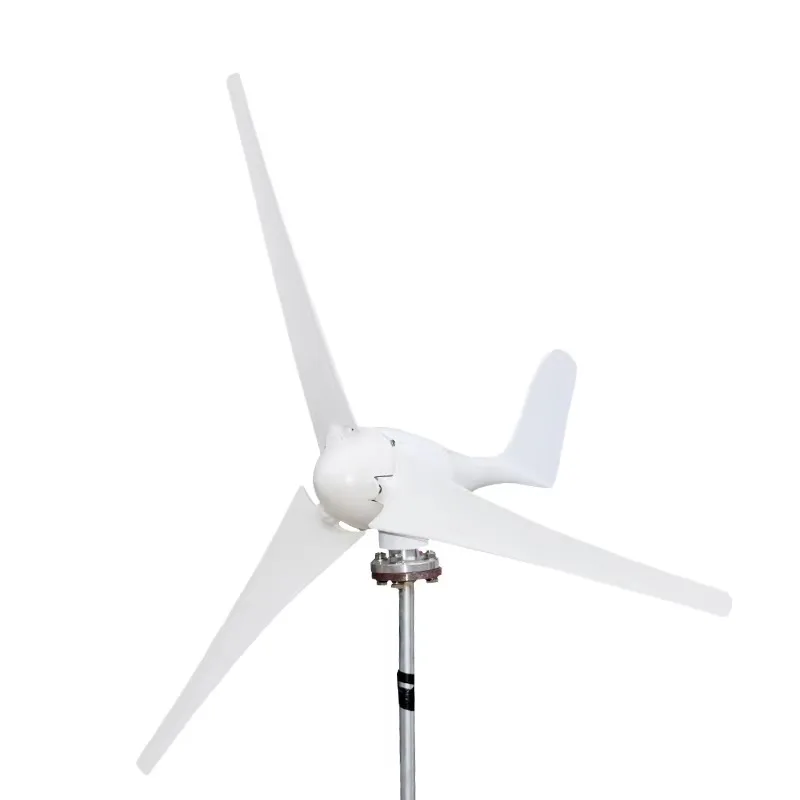 Wind Turbine Breeze Power Generation with the Wind to Adjust the Direction of the Forest Fire Home Use