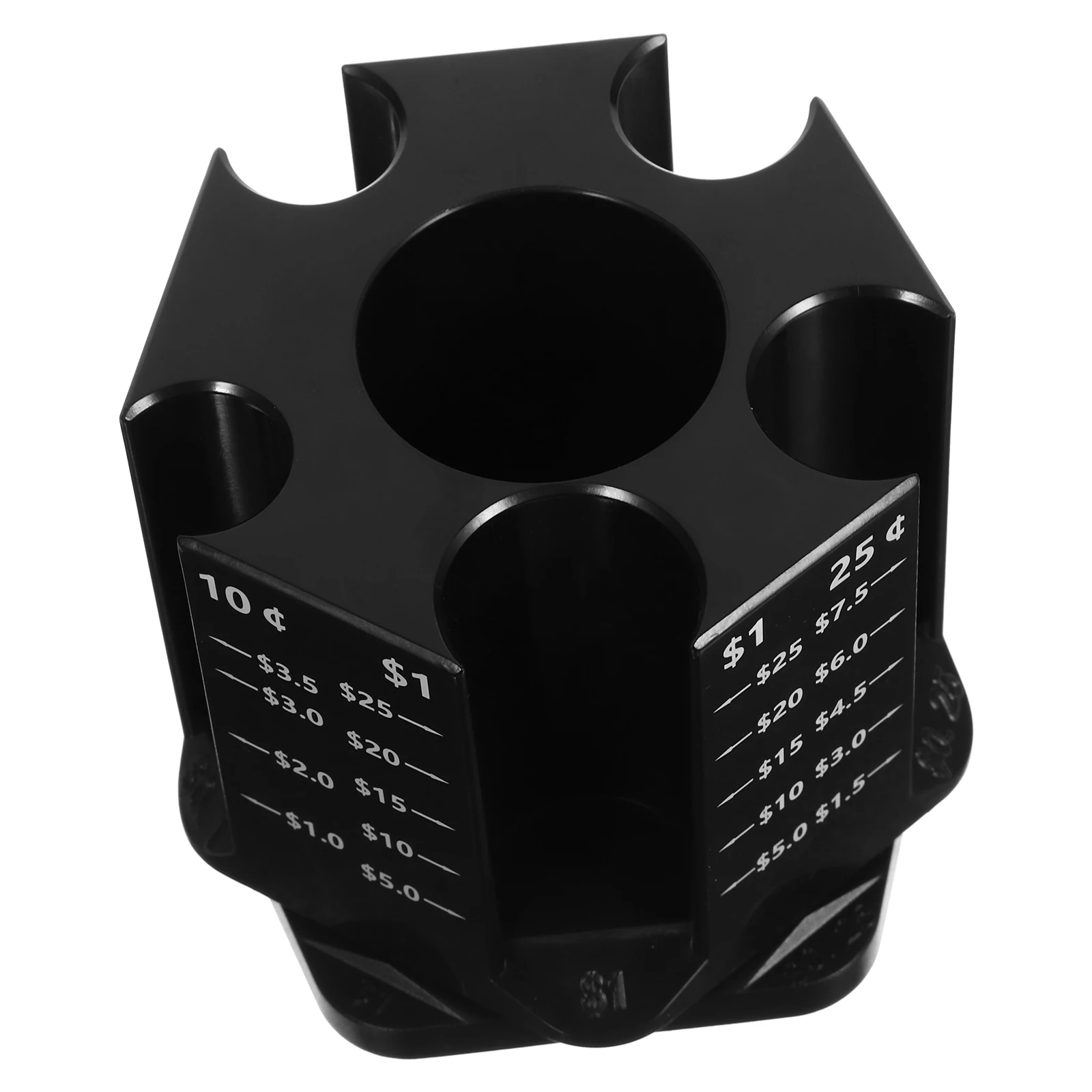 

Rotatable Holder Large Capacity Pen Container Desktop Stationery Plastic Organizer Bucket Office Lightweight