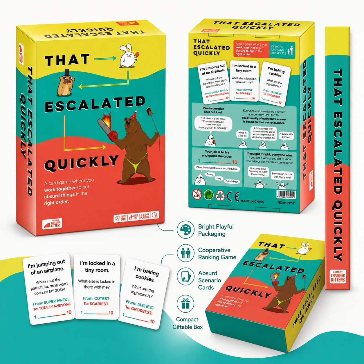 Hızla Gelişen Kart Oyunu, Komi - Board Game English For Kids incelemesi ve fiyatı