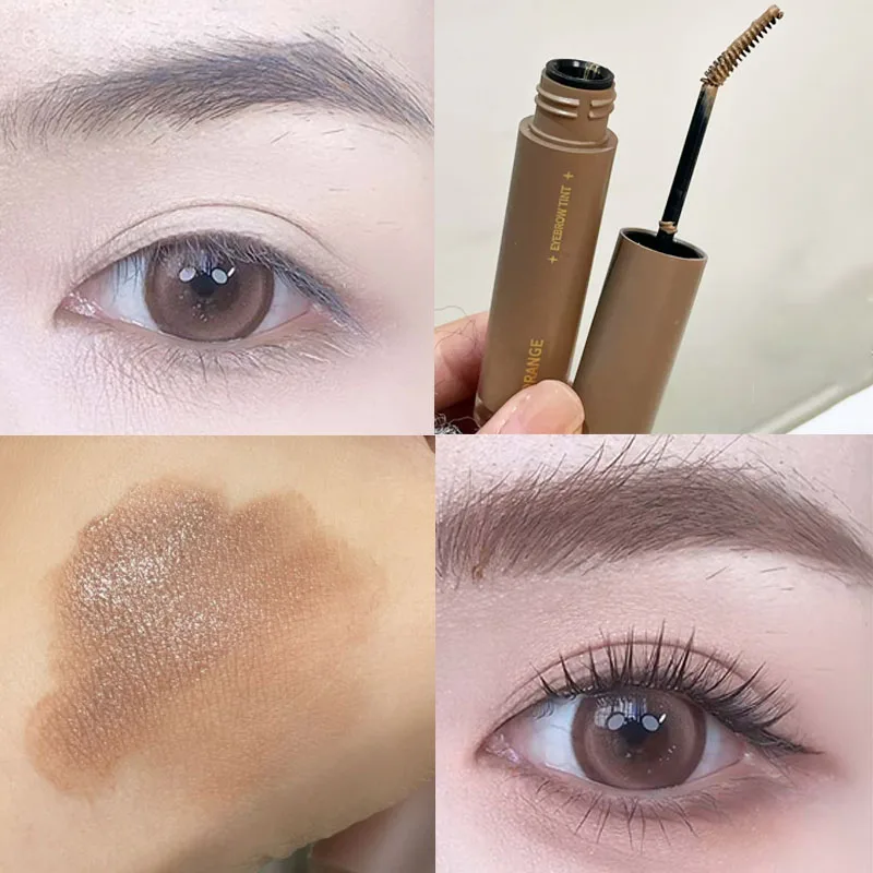 Waterdichte Matte Kleurstof Wenkbrauw Crème Tint Natuurlijke Blijvende Sneldrogende Verven Brow Tattoo Getinte Crème Brow Enhancer Make-Up Cosmetica