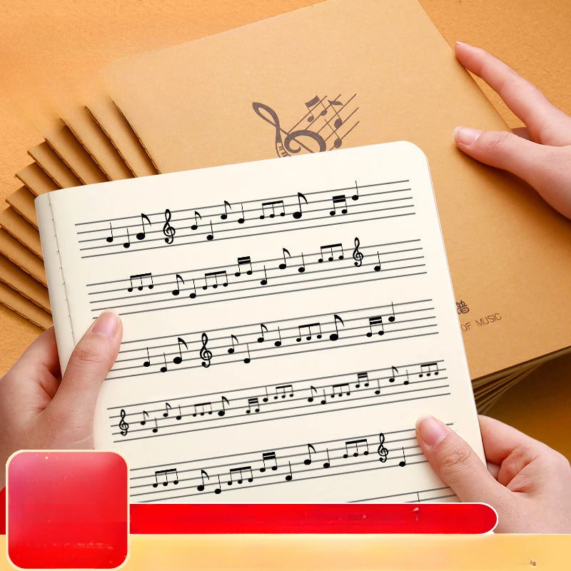 

10 Wide Distance Staff Piano Wide Distance Sheet Music Professional Wide Spacing Large Grid Large Grid Widened Note Staff