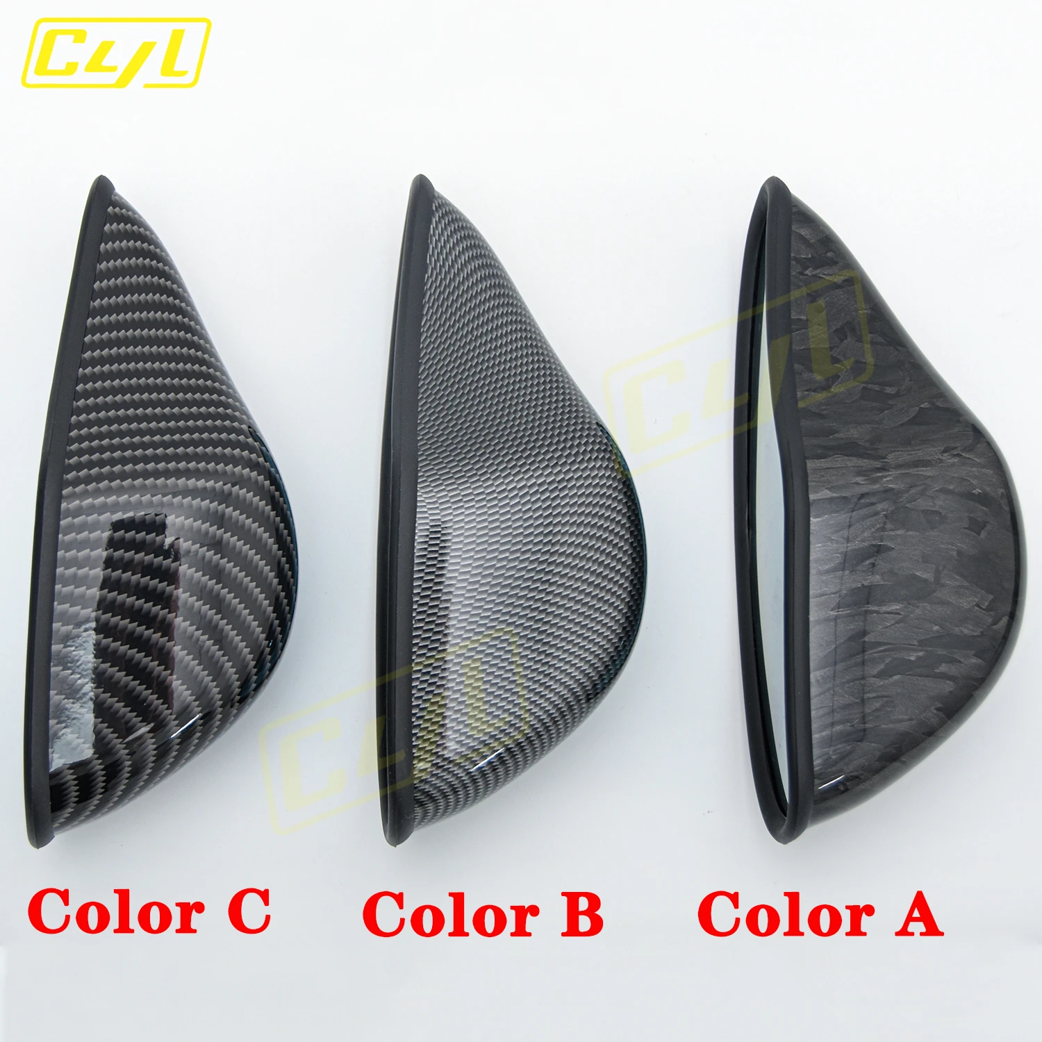 JDM Carbon Film Interior Mirror Zoom Rear View Mirror for For Honda S2000 AP1/AP2 NSX NA1/NA2 Civic EG/EP3/FG2/FK8/Fit GE8