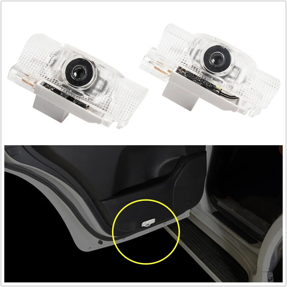 NEW LED Car  Warning Welcome Ghost Shadow Lights Accessories For LEXUS RX ES GX LS LX IS GS RC UX Series 350H 400H 450 550H 200