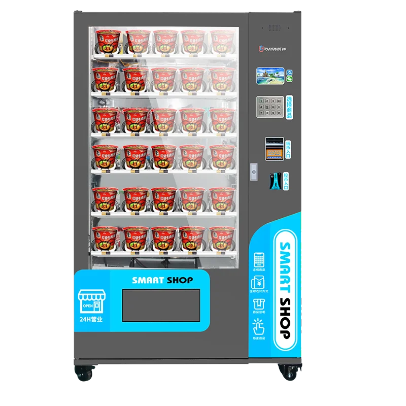 2022 New Style Commercial Smart Cup Noodles Vending Machine