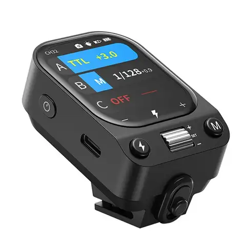 Exquisite-NEEWER QZ-C TTL Wireless Flash Trigger Transmitter Touch Screen Control TTL Communication For Canon Cameras