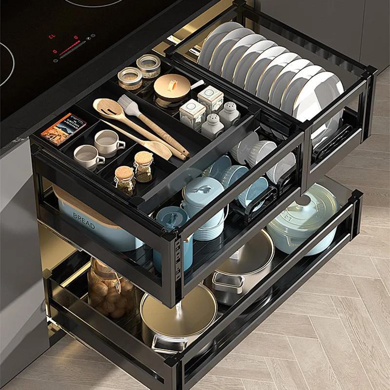 

Aluminum Alloy Pumping Pumping Storage Seasoning Dish Basket