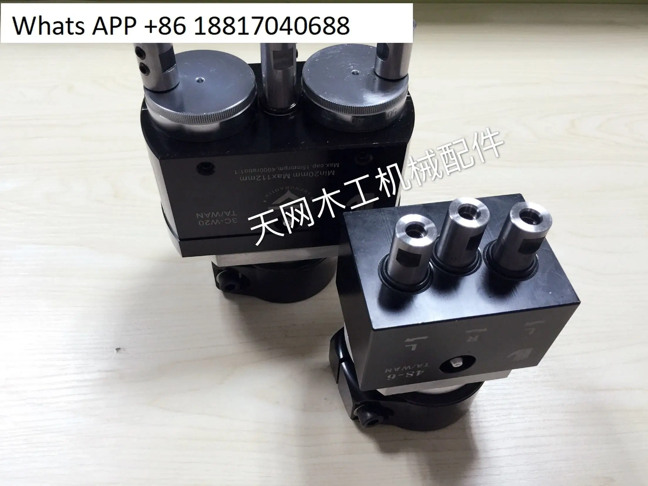 Row Drill Hinge , Wooden Door Hinge Purden Adjustable Drill Kit 48-6 3C-W20 Woodworking Row Drill Accessories