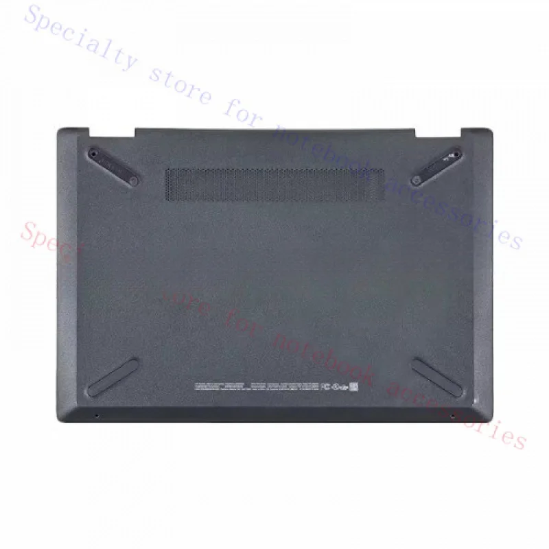 

R+ Bottom Case Cover For HP Pavilion X360 14-DH TPN-W139 Black
