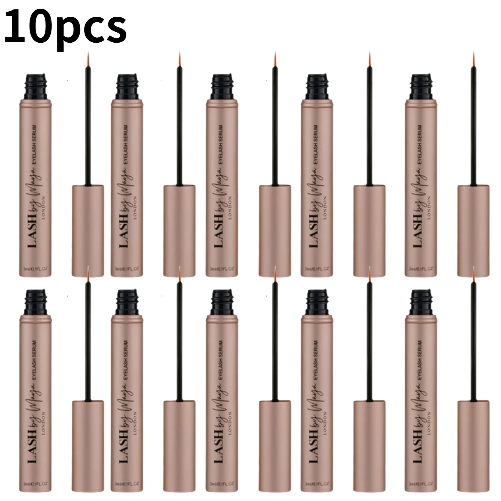 Siero per la crescita rapida delle ciglia 5 giorni Potenziatore naturale delle ciglia Trattamento delle ciglia più lunghe e più spesse Nuovi prodotti Trucco per la cura degli occhi ﻿