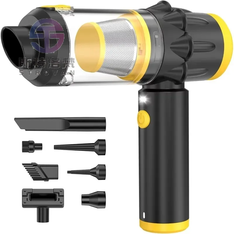 6-IN-1Multi-Functional Wireless Handheld Portable Rechargeable Vacuum Cleaner with Strong Suction 18000Pa