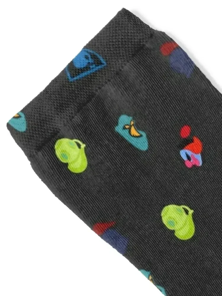 Mystery Gang Villains Socks winter thermal loose Socks Women's Men's