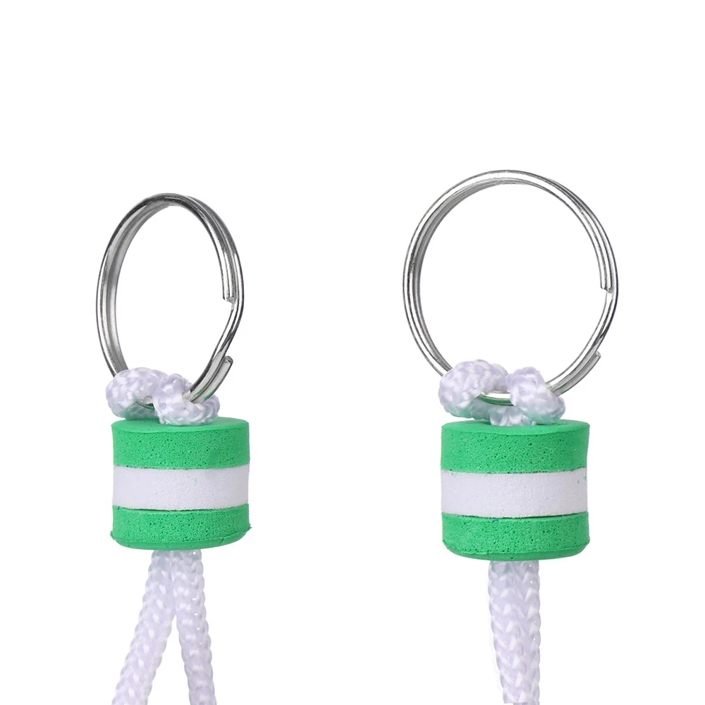 kayakWater Sports Yachting Accessories Boating Sea Water Floating Keychain Pool Parts Sailing Fishing Keyring Key Pendant