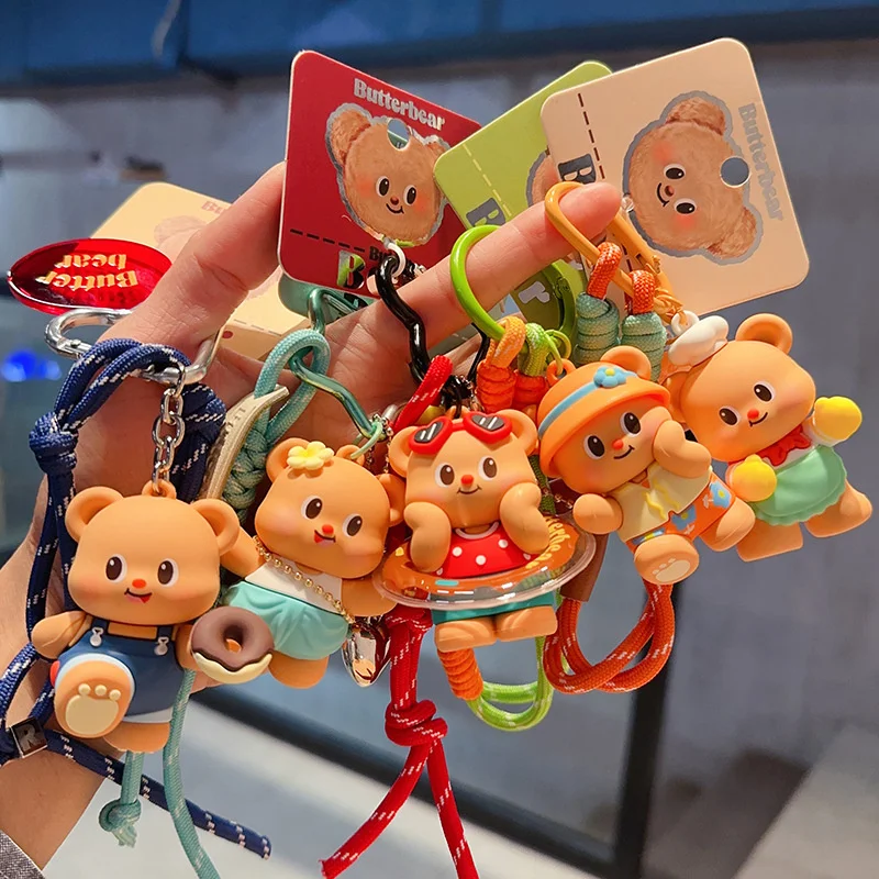 新品】Butterbear キーチャーム コンプリートボックス全5種 【公式通販】