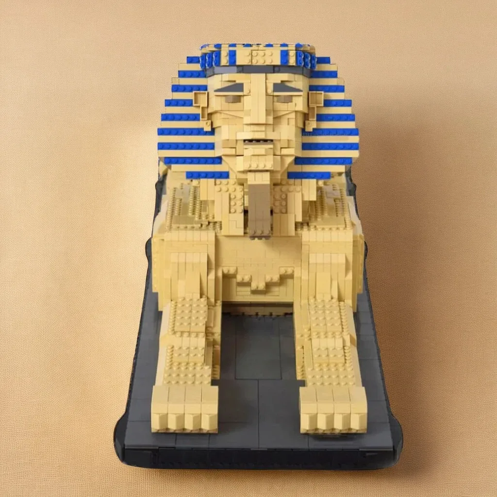 6849pcs MOC SPHINX B Colosseum Creator Creator Expert Model Building Blocks Toy Art Brick Creative Assemble Display Education