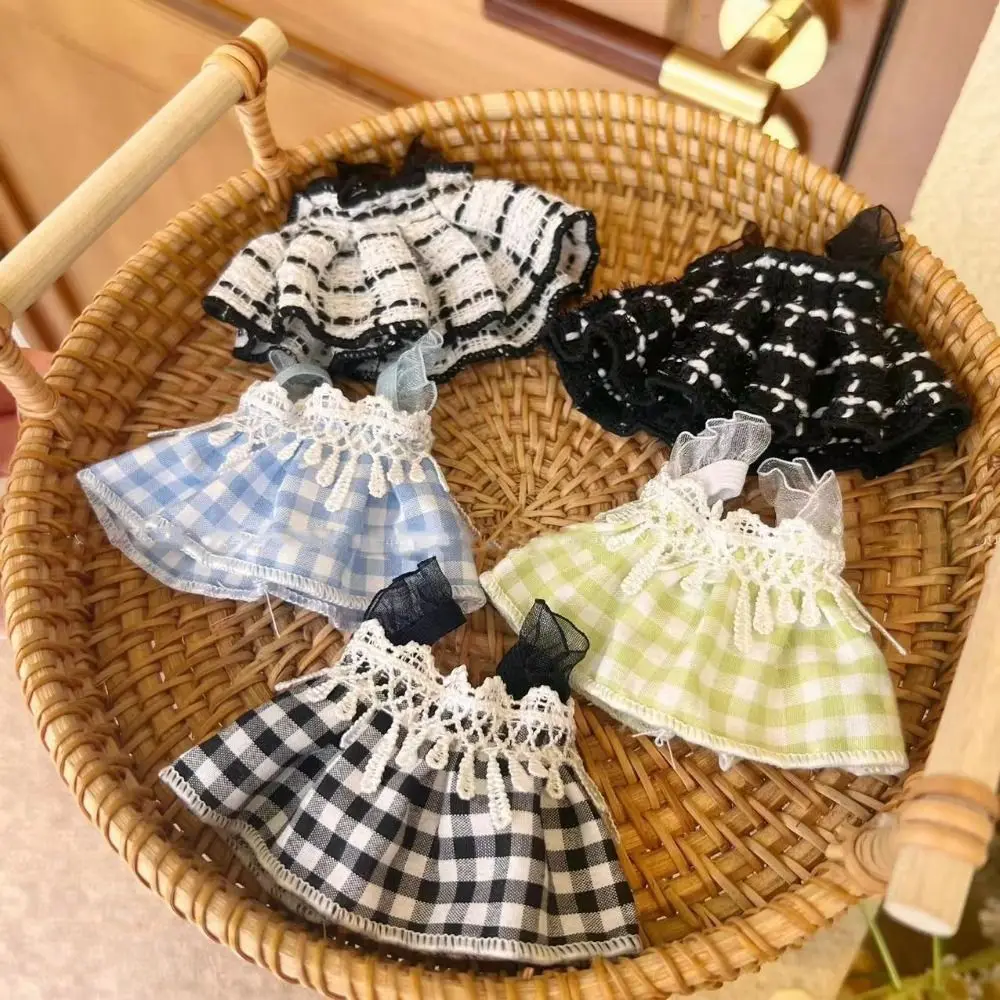 High Quality Cute Doll Lovely Clothes Accessories Princess Dress Fashion Dresses Skirt for 15cm Cotton Doll/for EXO Idol Dolls