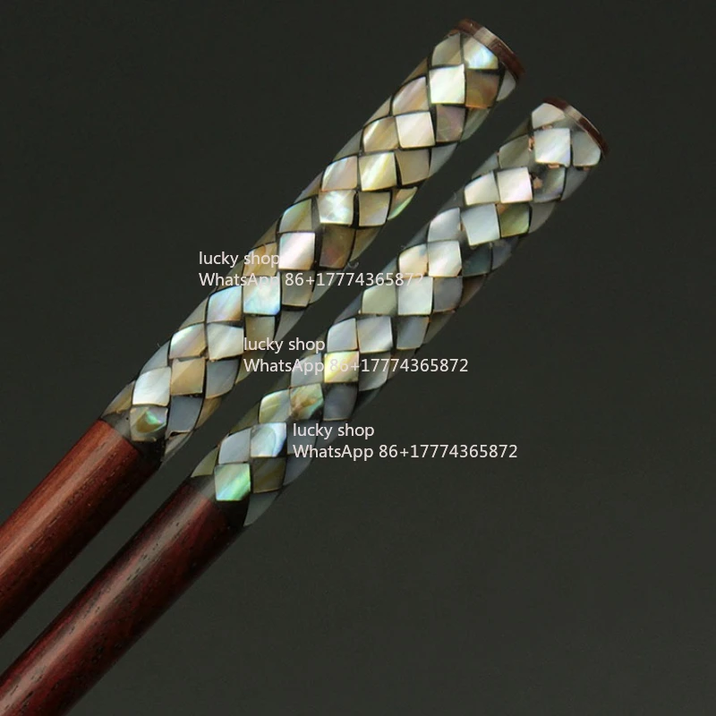 Household Chopsticks Mahogany, No Paint, No Wax, Mildew-proof Natural Solid Wood