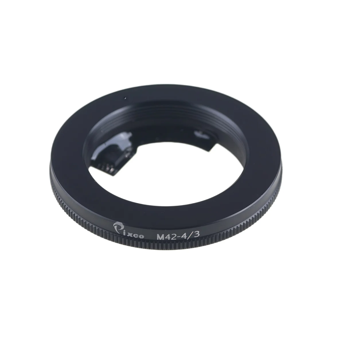 Pixco AF Confirm Mount Adapter Ring for M42 Screw Mount Lens to Olympus Four Thirds DSLR Camera with Infinity Focus E620 E520