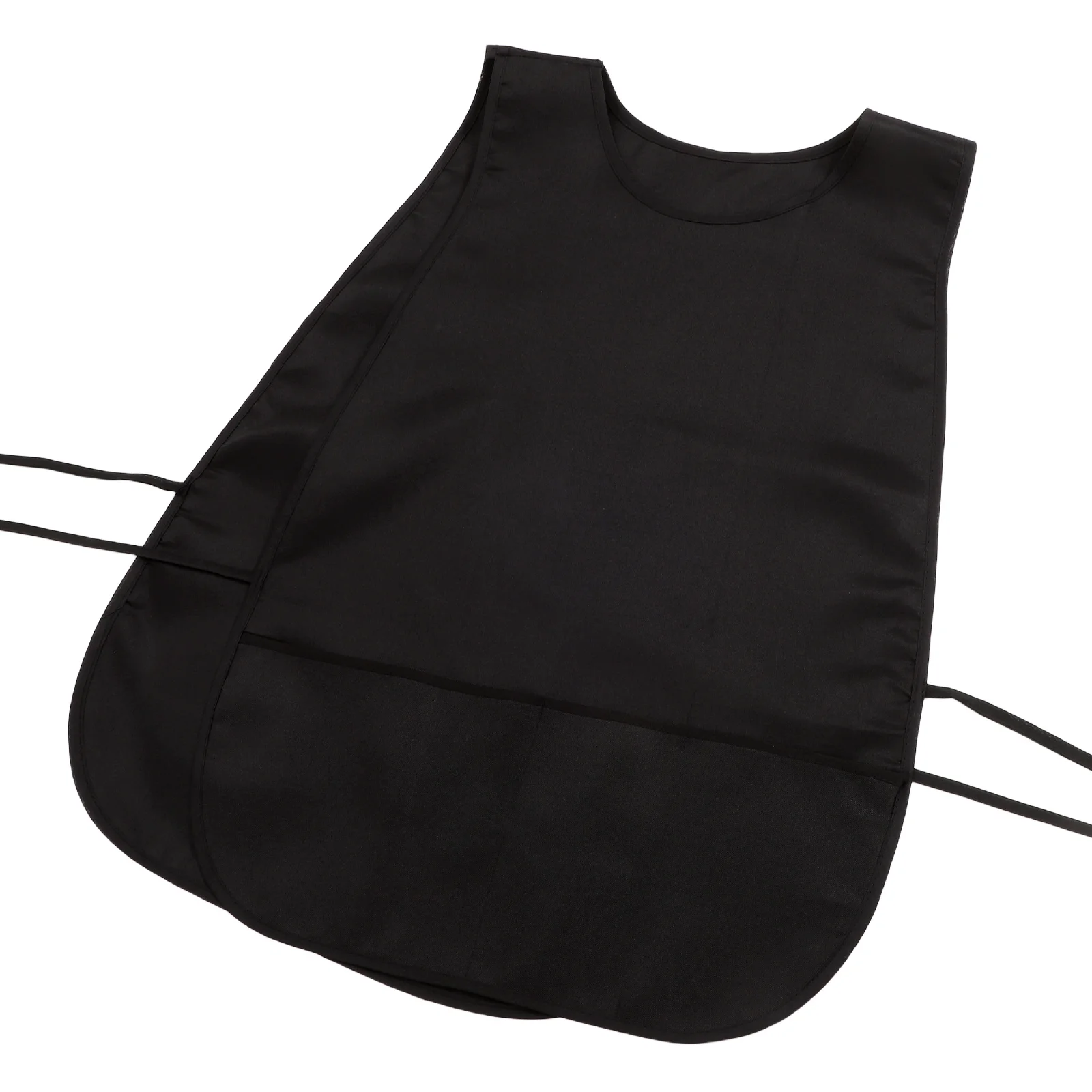 

Salon Hair Stylist Apron Unisex Barber Cutting Cape for Hairdressing Dye Shaving Styling Decorative Apron With Pocket