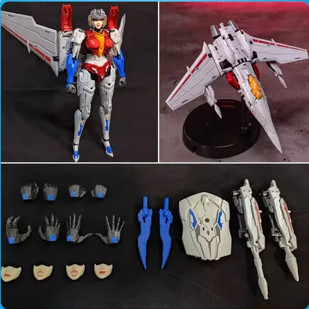 

CS03 Transformation CS-03 StarQueen Action Figures Toy Gift Collection 19CM