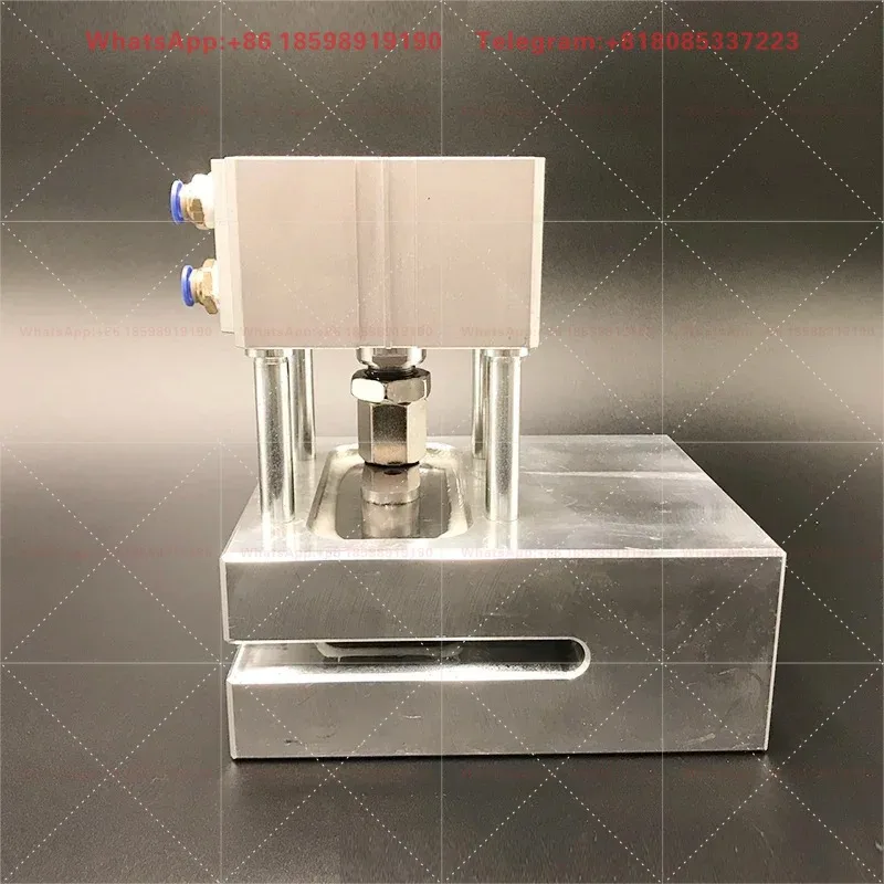 20x60/70/80mm Pneumatic Hole Punch Machine - Specialized for Handle Bag Hole Drilling & Processing