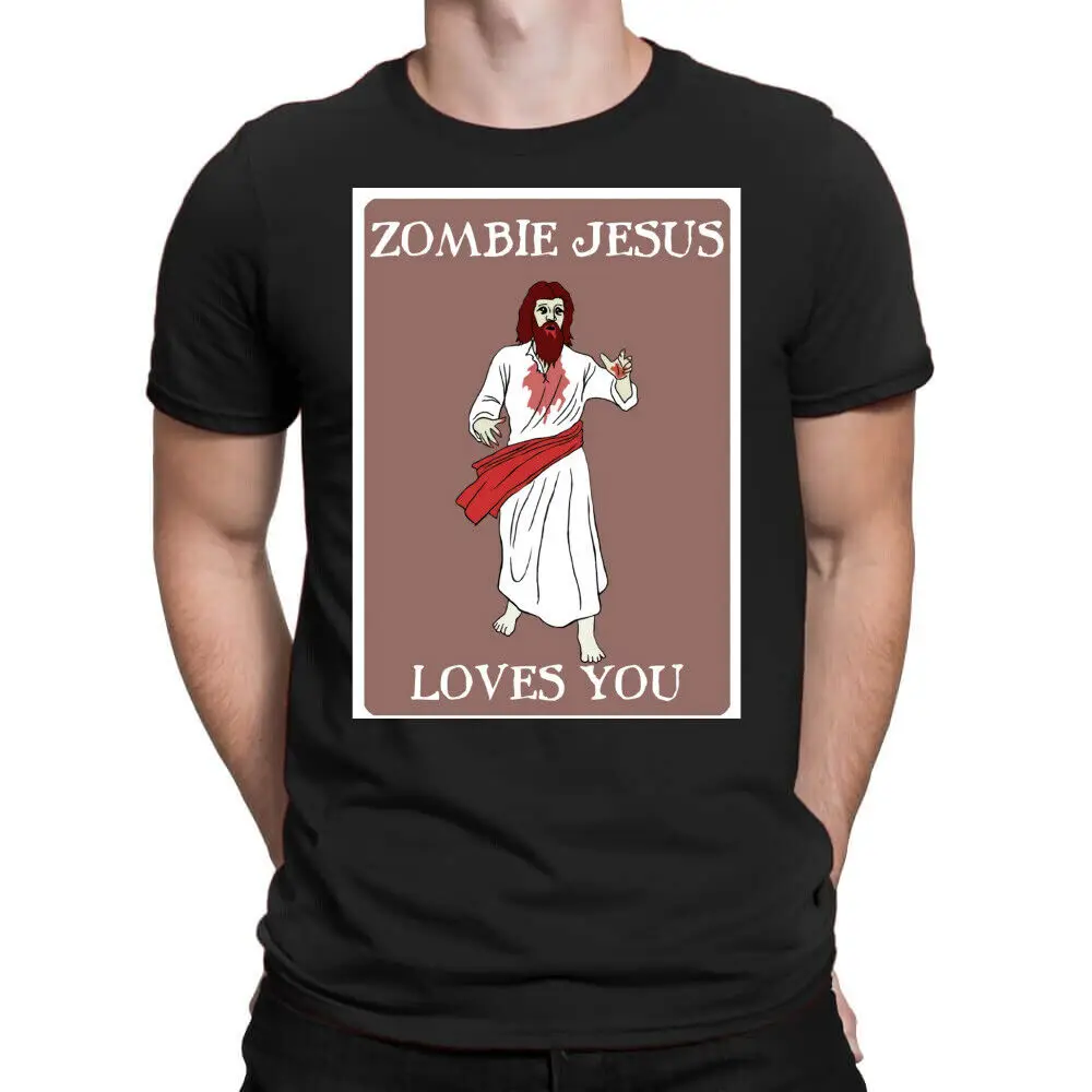 ZOMBIE LOVES YOU T-Shirt Anime Graphic T-shirts for Men Clothing Women Tees High Quality 100%Cotton Short Sleeve