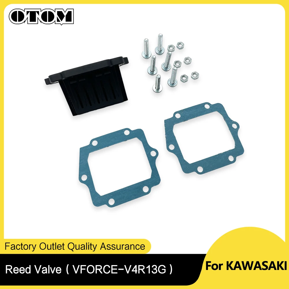 カワサキ-vforce4r-リードバルブバイクアクセサリー-kx125-kdx200-kdx220-ピットダートバイクリードブロックアセンブリ-vforce-v4r13g
