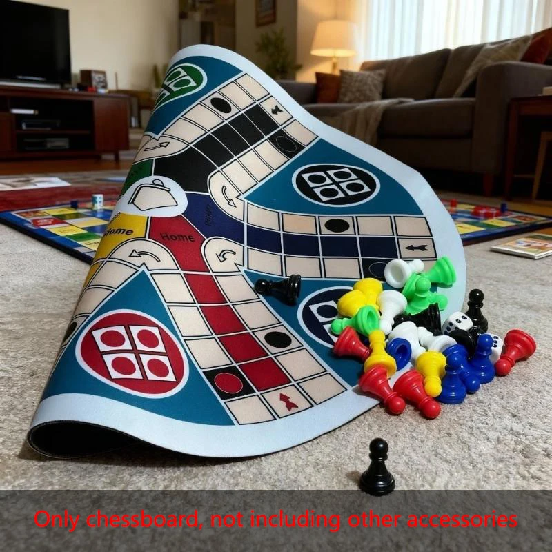 For Family Gatherings Ideal Gift 1 Set Party Game For 2-6 Players Tabletop Game Flying Chess Board Game Suitable