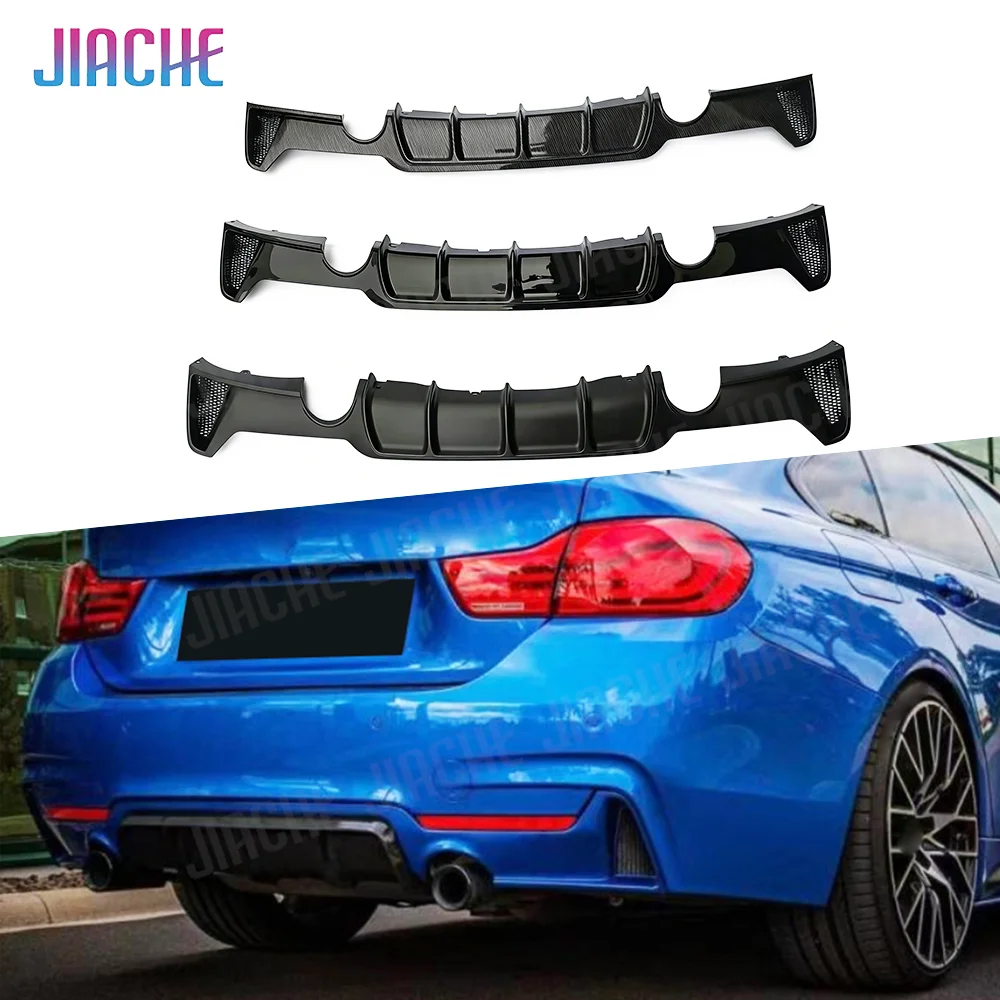 

Rear Diffuser For BMW 4 Series F32 F33 F36 418i 420i 428i 430i 435i 440i M Sport 2012-2017 Car Rear Bumper Diffuser Spoiler