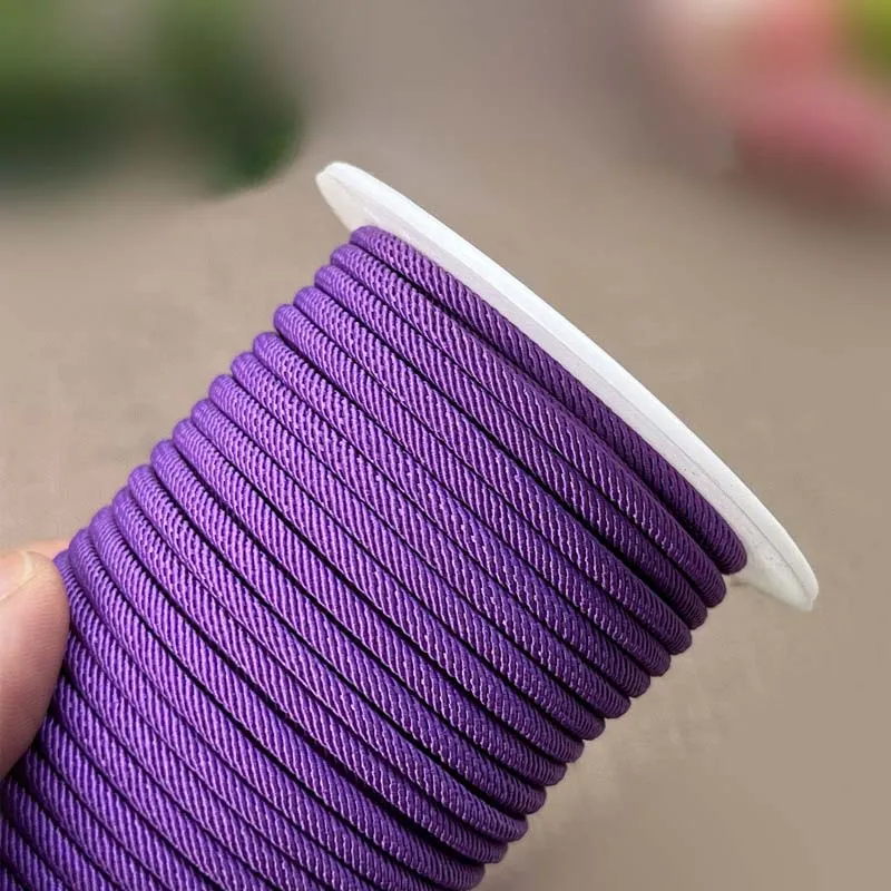 1 Spool 20 Meter 3MM 4MM Milan Thread Braided Cord Bracelets Necklace Jewelry Accessories Twine Beading Threads Adjustable Rope 1 Spool 20 Meter 3MM 4MM Milan Thread Braided Cord Bracelets Necklace Jewelry Accessories Twine Beading Threads Adjustable Rope