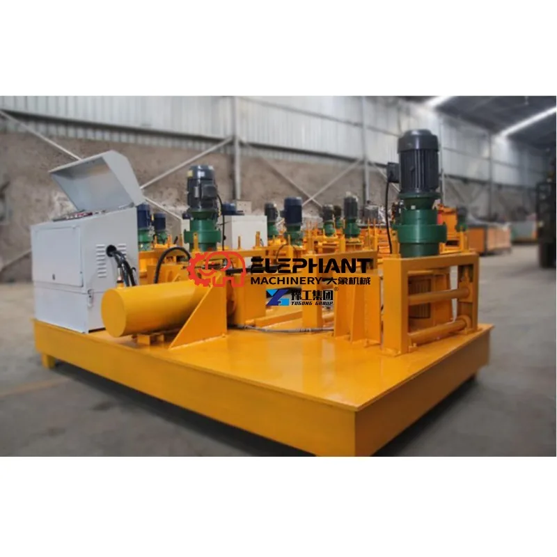 Heavy-Duty Automatic Steel Section Bender, Low Noise Rebar Bending Machine for Building Metal Fabrication Works