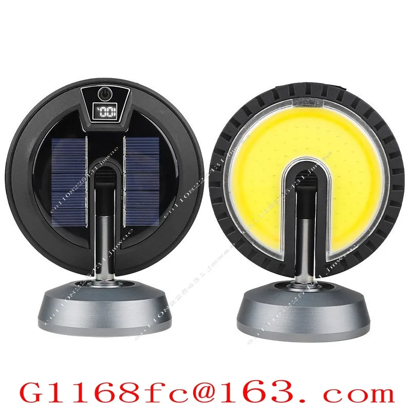 1pcs Outdoor Lighting Super Long Battery Life Portable Portable Charging Construction Site Camping LED Floodlight Part