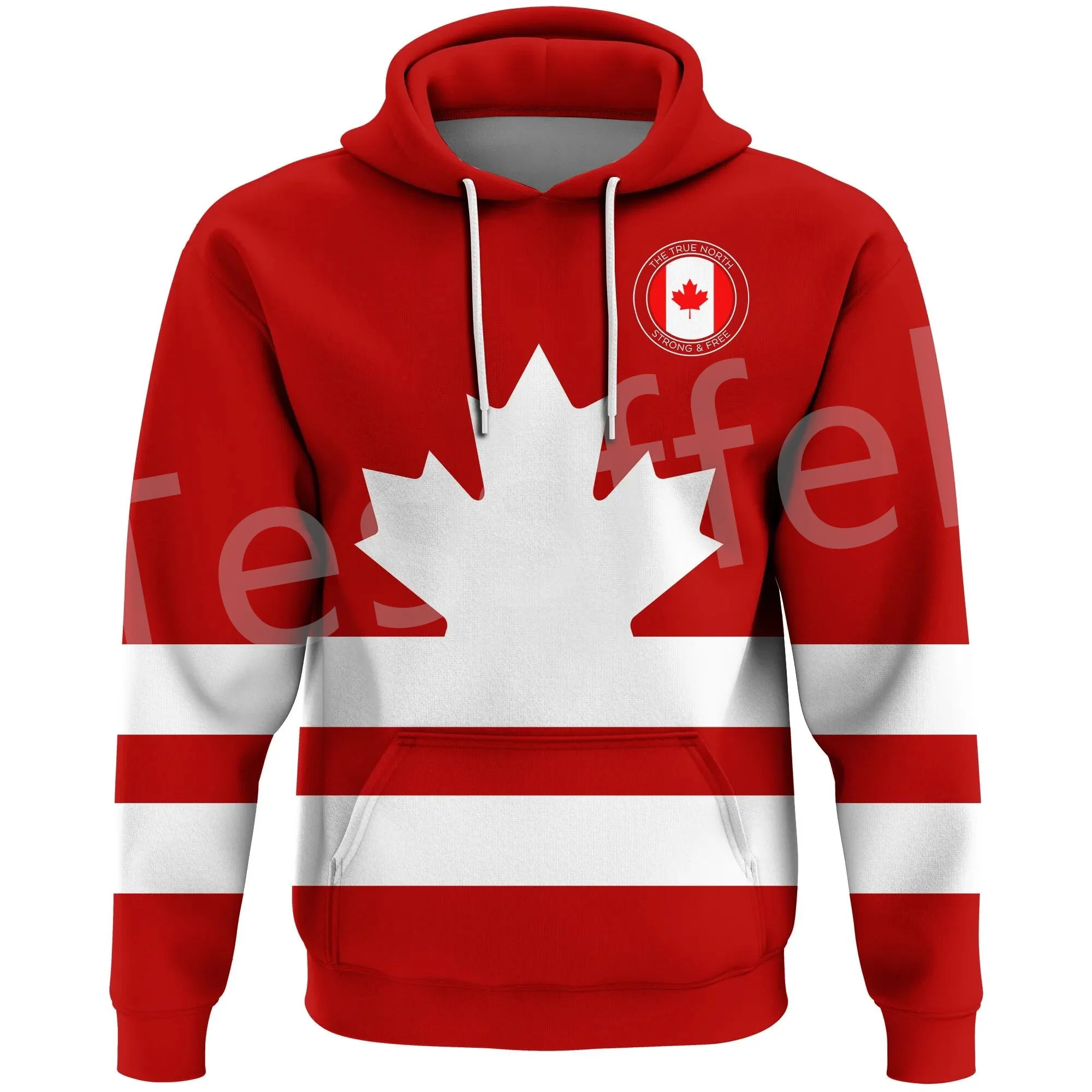 

Tessffel Canada Maple Leaf Country Flag Tattoo Retro Long Sleeves 3DPrint Men/Women Unisex Harajuku Casual Jacket Zip Hoodies 1X