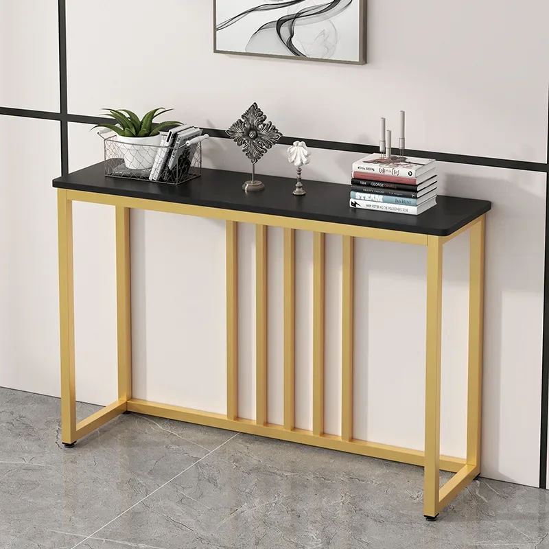 

Light luxury entrance table Entry entrance table against the wall side table entrance frame entry door sturdy and durable