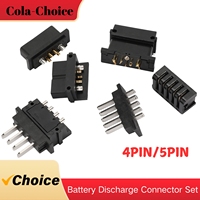 Hailong Power Discharge Connector 4pins / 5pins Male Or Female/ Ebike Parts Power Plug