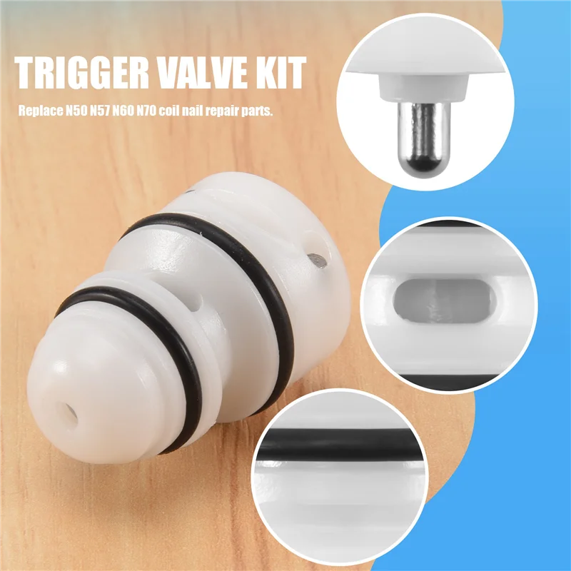 

TVA6 Trigger Valve Kit TVA1 Replacement Fit Nailer RN46 RN45 N60 BT35 BT50 CN80548 CN55 CN70 CN80 MV11