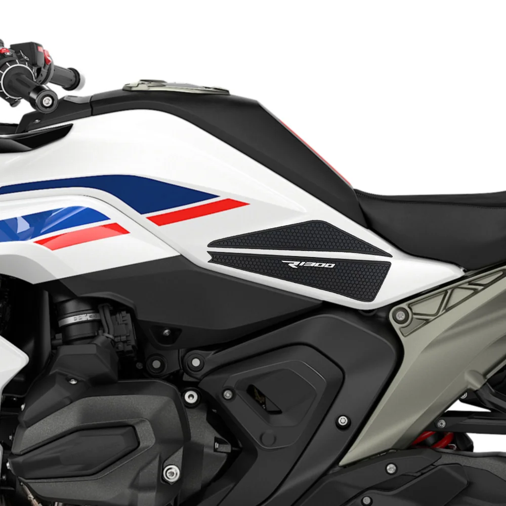 ل BMW R1300RS R1300R/RS 2025 2026 دراجة نارية المطاط ملصق مائي الغاز قبضة الركبة وسادة تثبيت ملصق الجانب منصات خزان الوقود