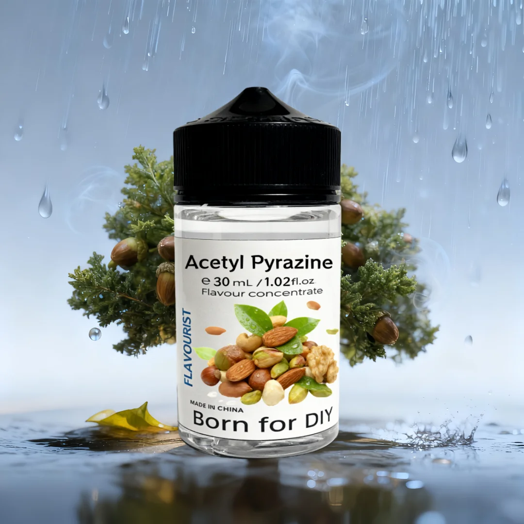 

Diyvape Acetyl Pyrazine 5% Pg Good Scents Flavor Solubility Concentrate For Diy Recipes 10ml 30ml 100ml In Bottle