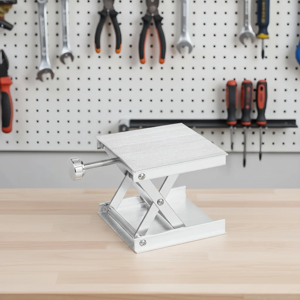 Laser Level Bracket, Universal Lab Lift Platform with Adjustable Stand for Laser Leveling