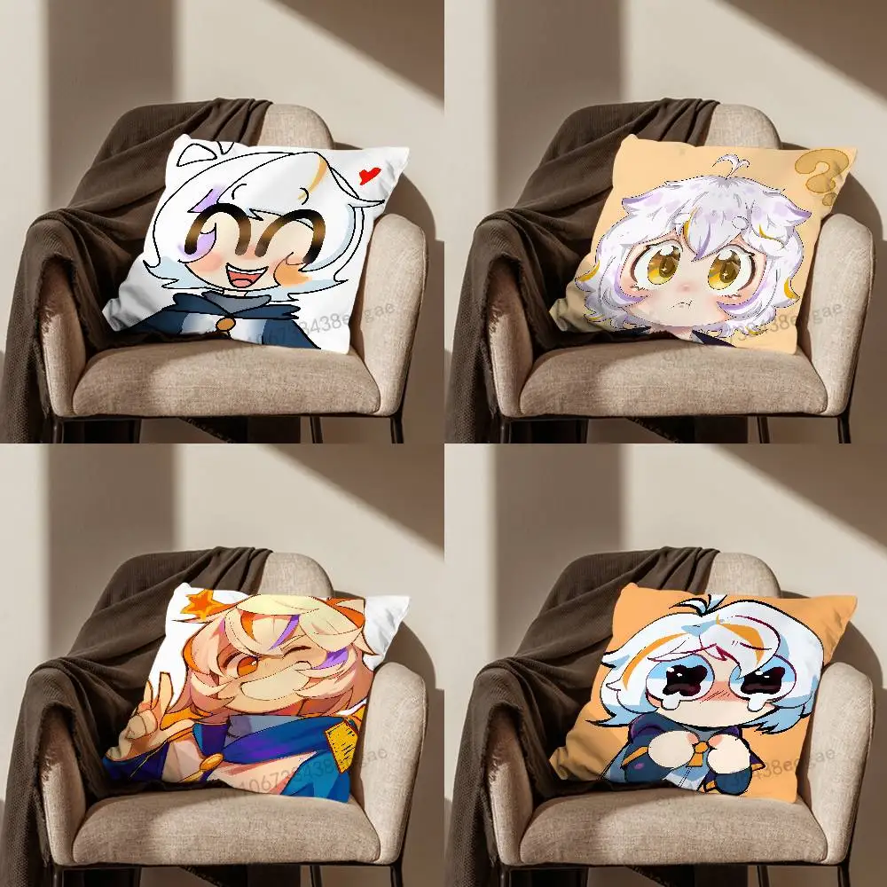 Cute C-Chuy M-Mines Throw Pillow Case For 45*45cm,55*55cm,30*30cm,Car Pillowcase Home Bedchamber Decor Gift